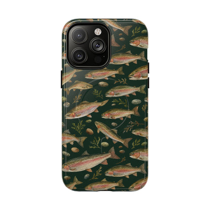 Rainbow Trout Magnetic Case