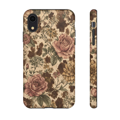 Cowhide Garden Tough Case