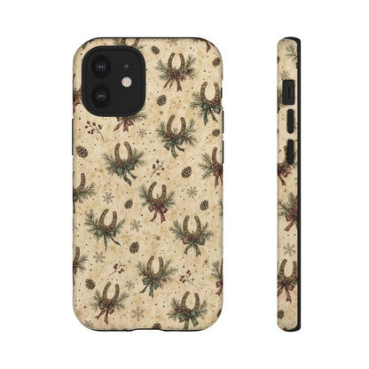 Christmas Horseshoes Tough Case