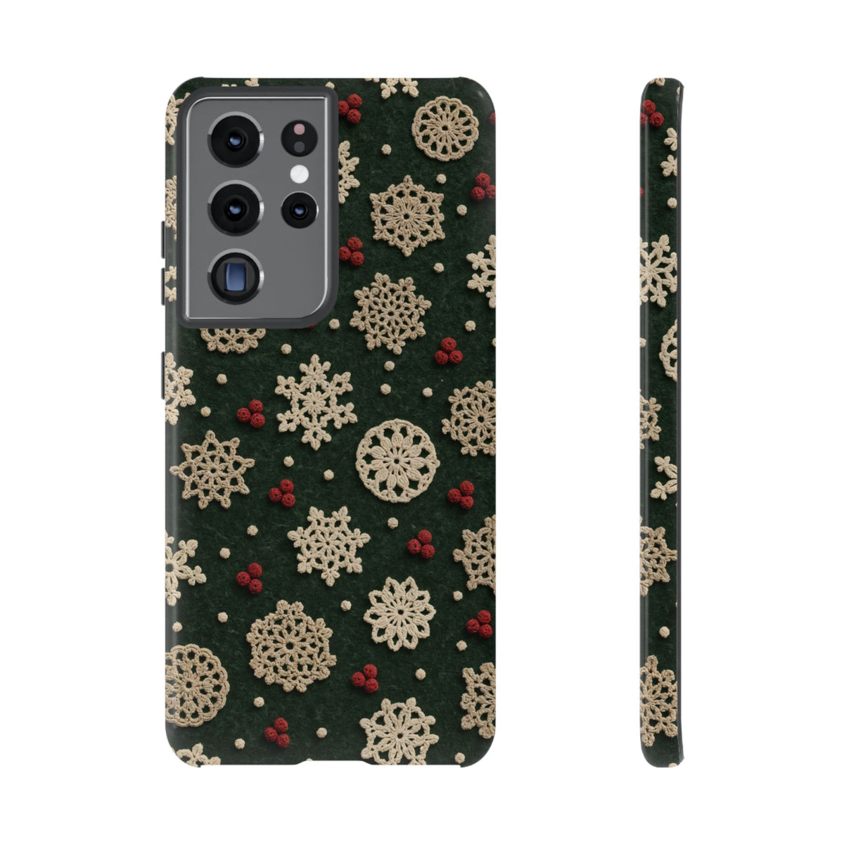 Crochet Snowflakes Tough Case