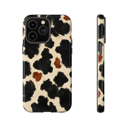Painted Cowhide Tough Case