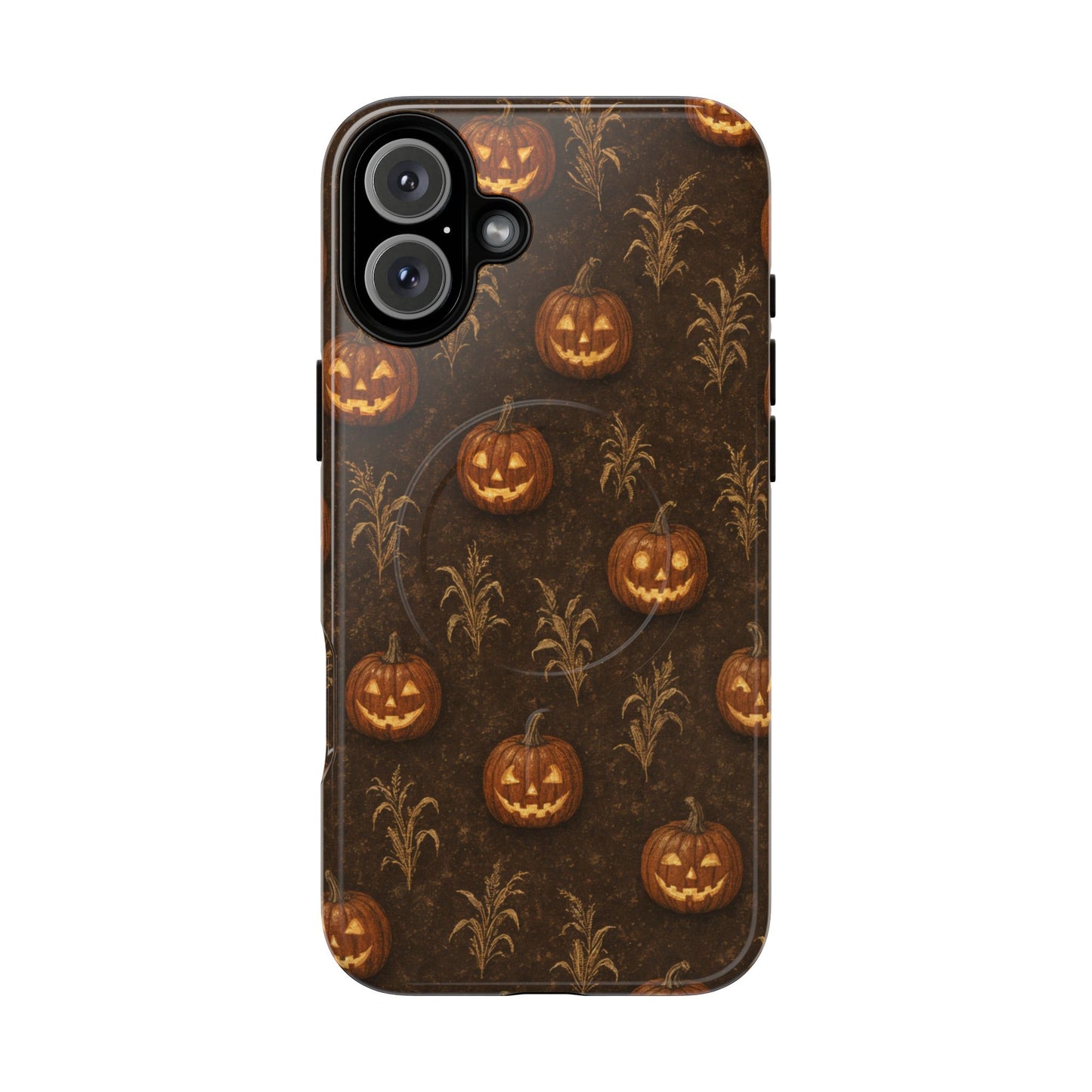 Candlelit Pumpkins Magnetic Case