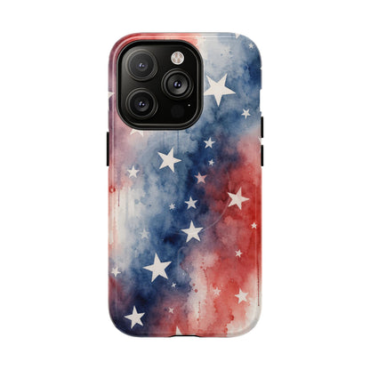 Patriotic Watercolor Magnetic Case