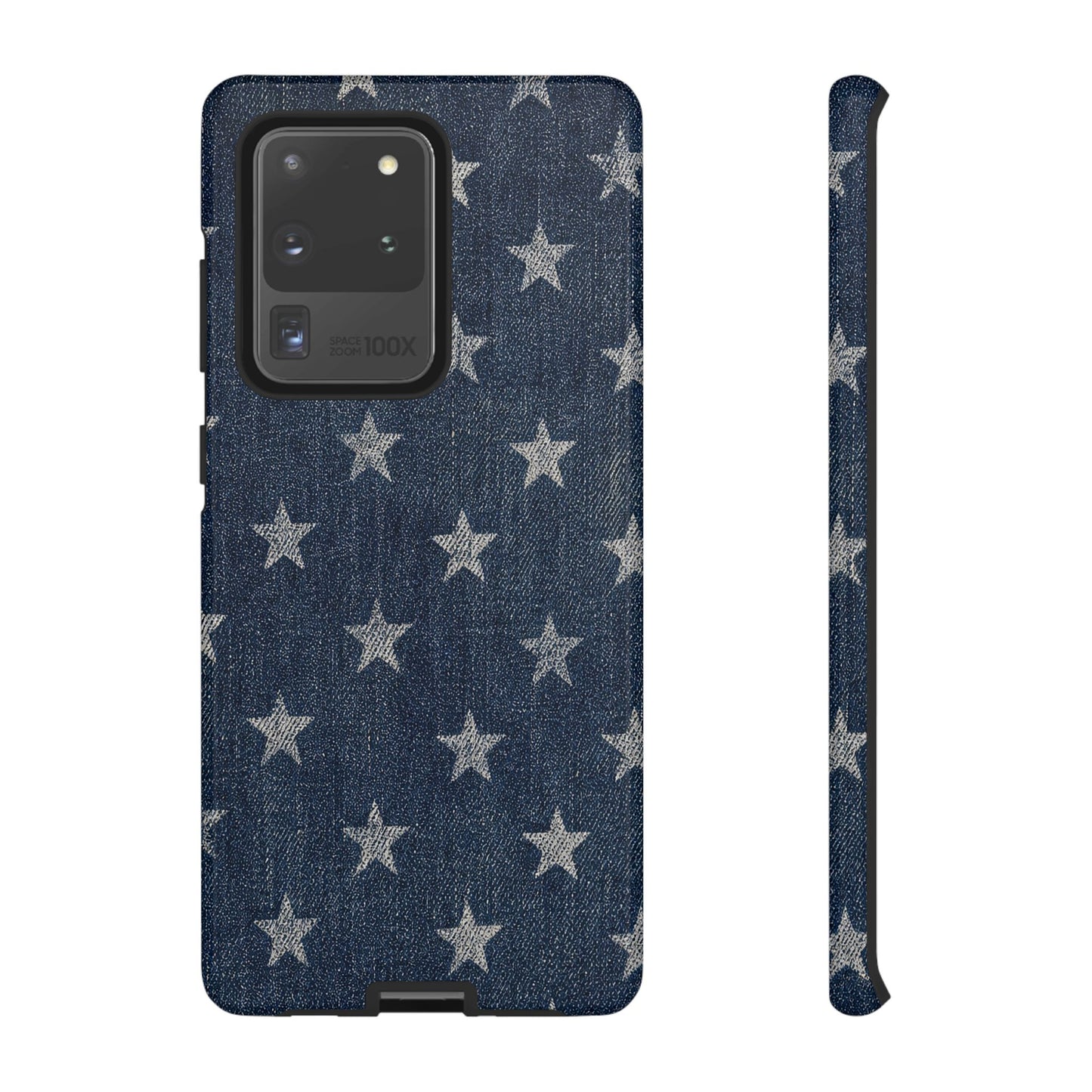Denim and Stars Tough Case