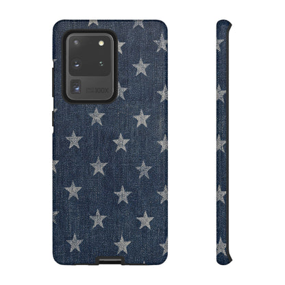 Denim and Stars Tough Case