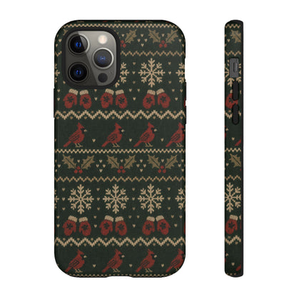 Cardinal Sweater Tough Case