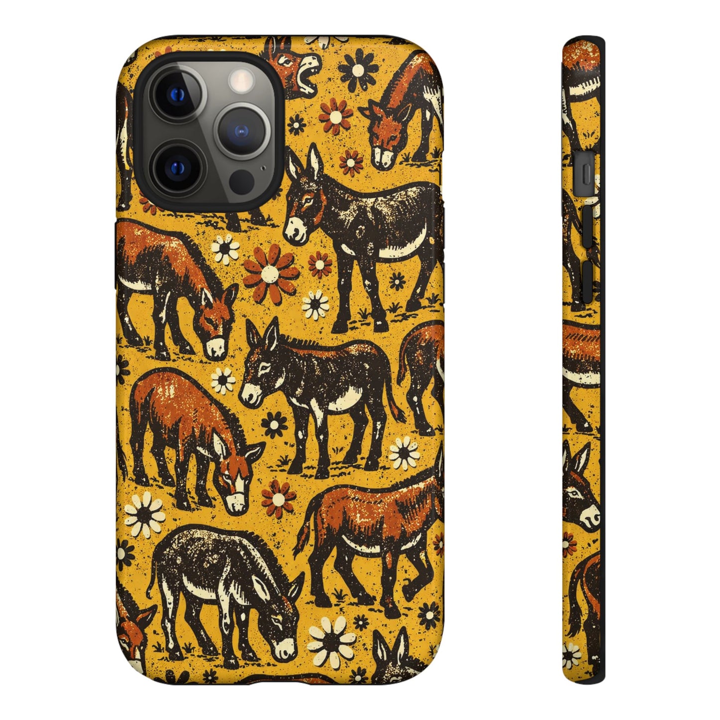 Retro Donkey Tough Case