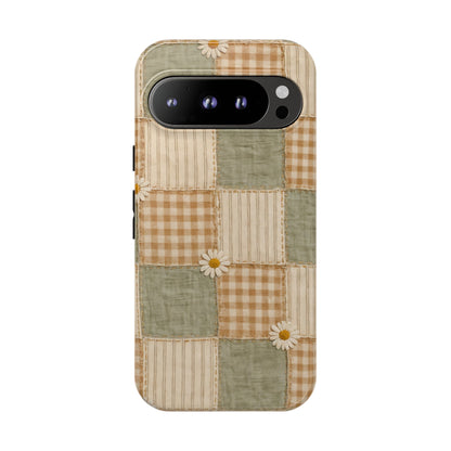 Daisy Quilt Tough Case