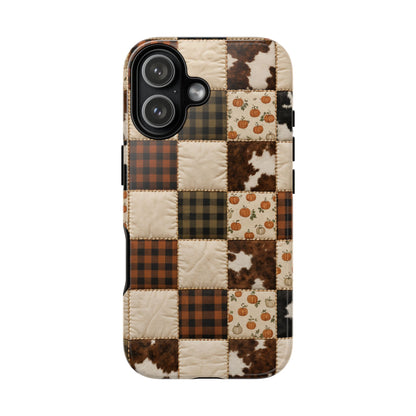 Cowhide Pumpkin Tough Case