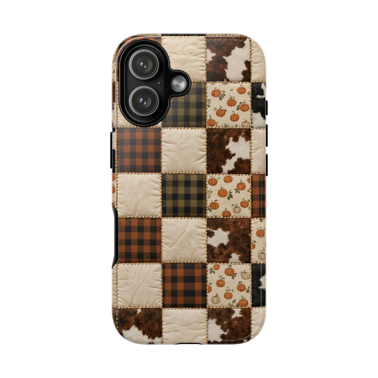 Cowhide Pumpkin Tough Case