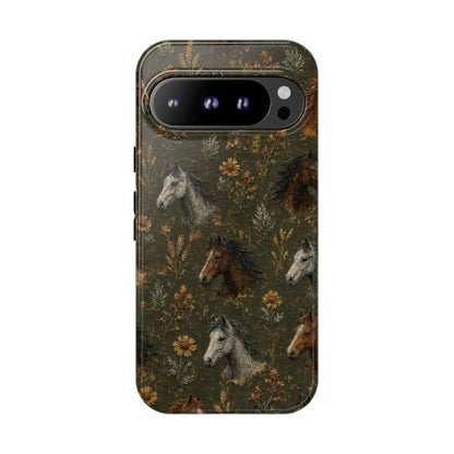 Autumn Horses Tough Case