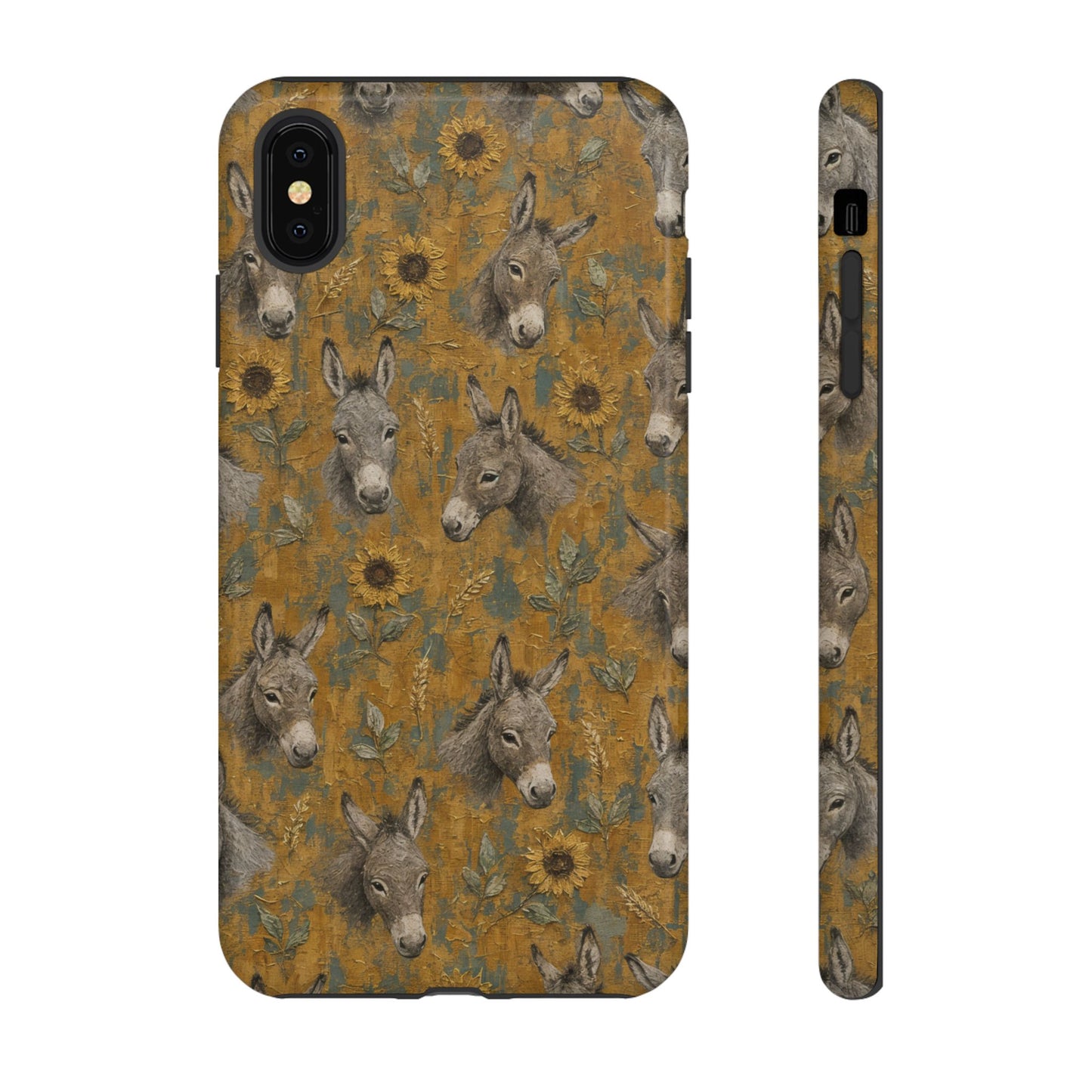 Donkey Sunflower Tough Case