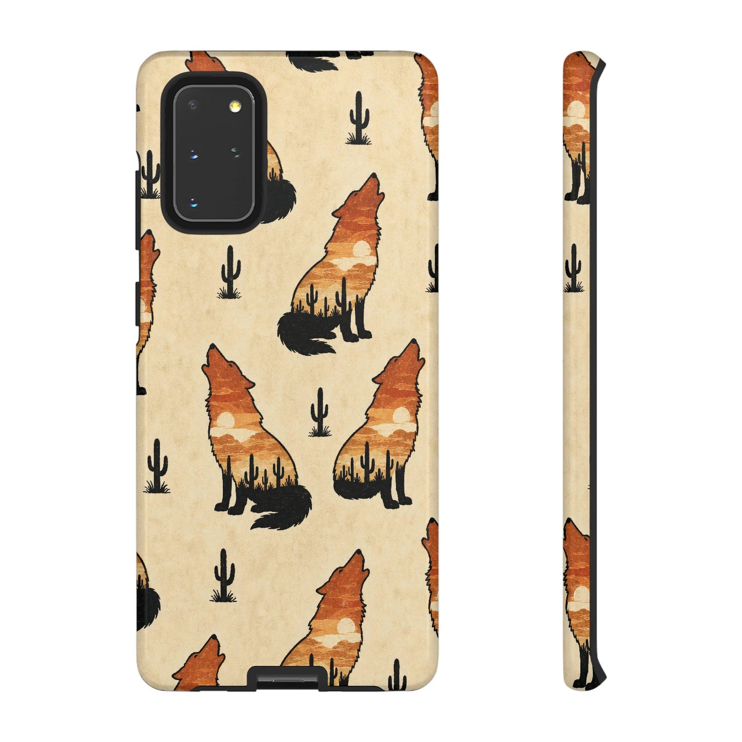 Desert Wolf Tough Case