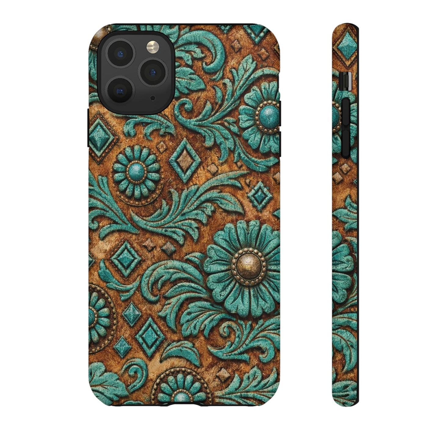 Saddle Bloom Tough Case