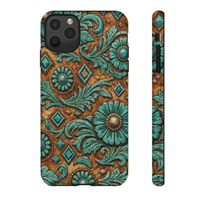 Saddle Bloom Tough Case