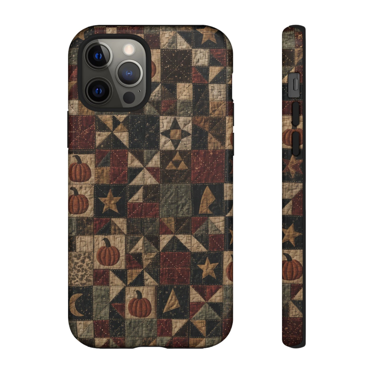 Pumpkin Patchwork Tough Case