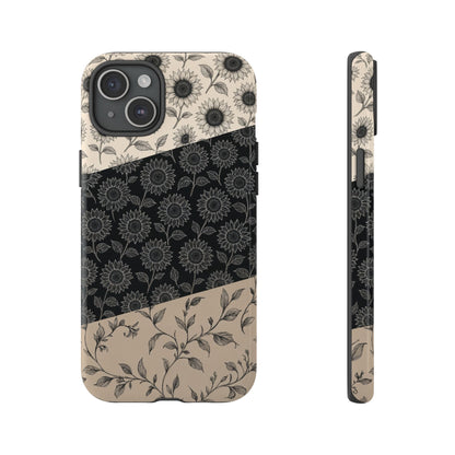 Inked Sunflowers Tough Case
