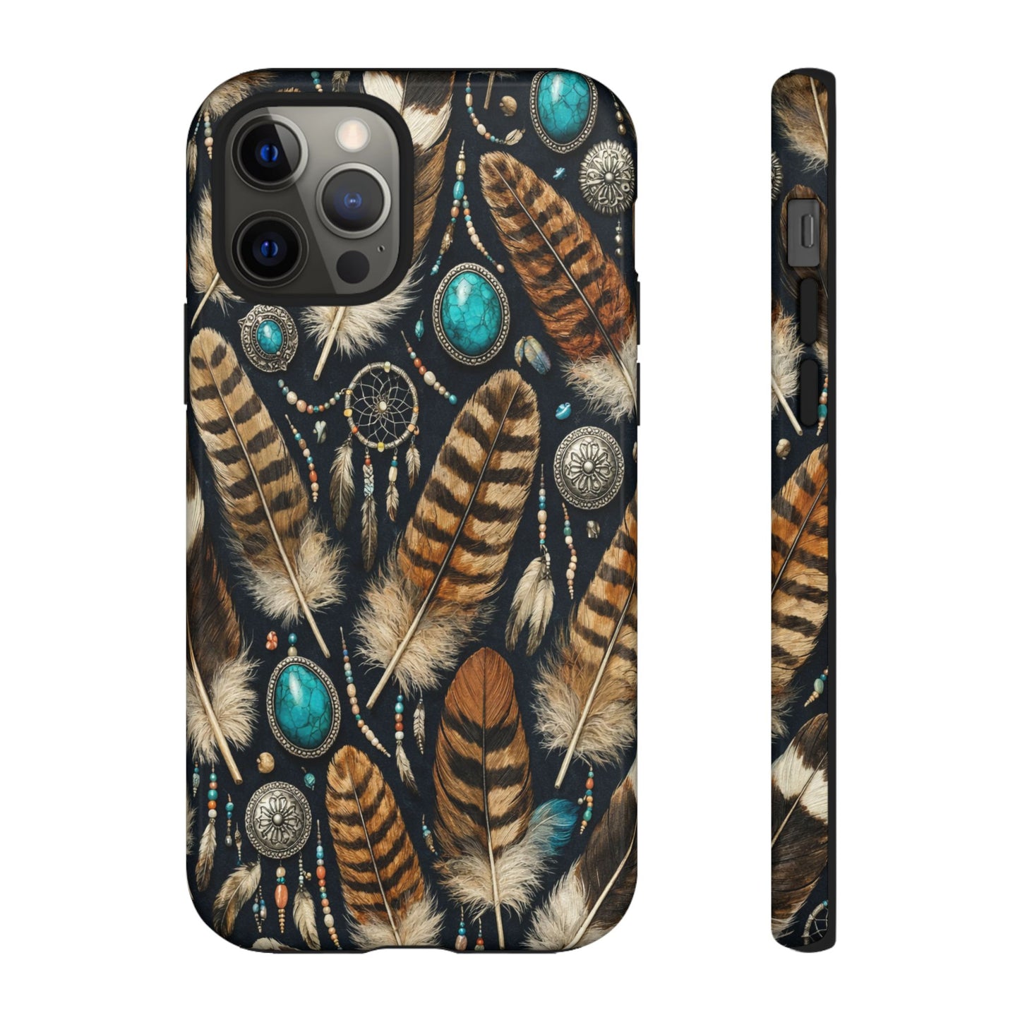 Southwest Feather Tough Case