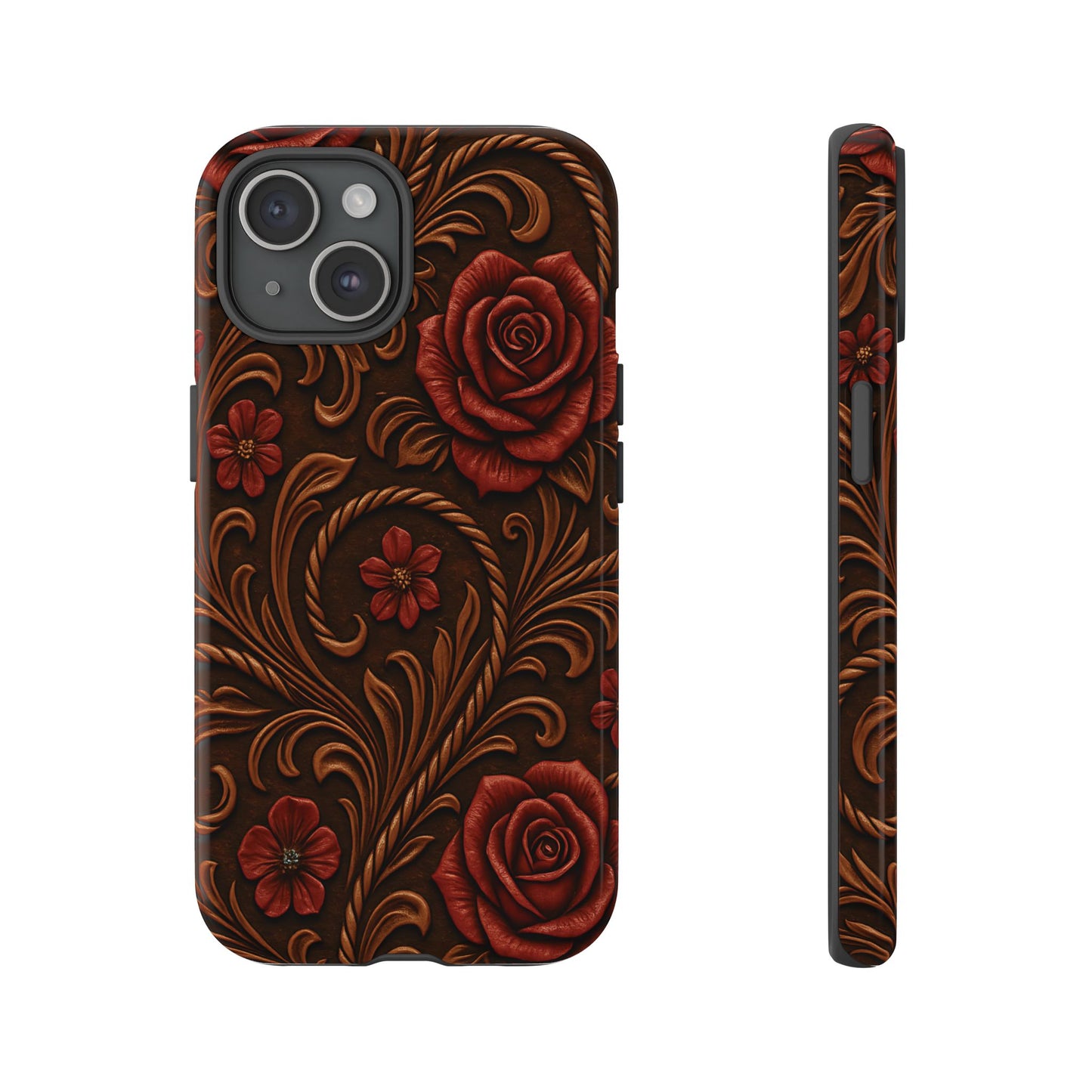 Cowgirl Rose Tough Case
