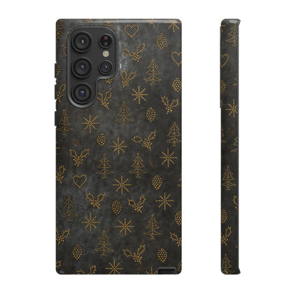 Punched Tin Christmas Tough Case