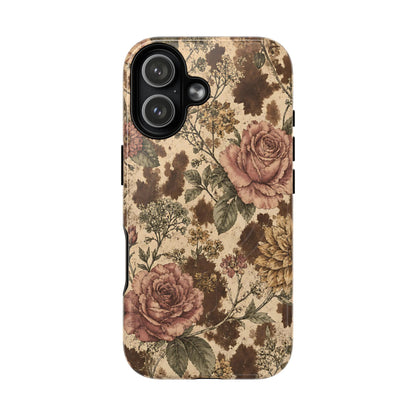 Cowhide Garden Magnetic Case