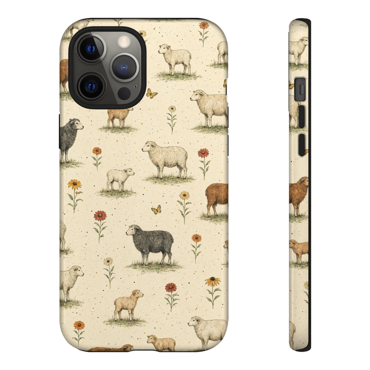 Meadow Lambs Tough Case