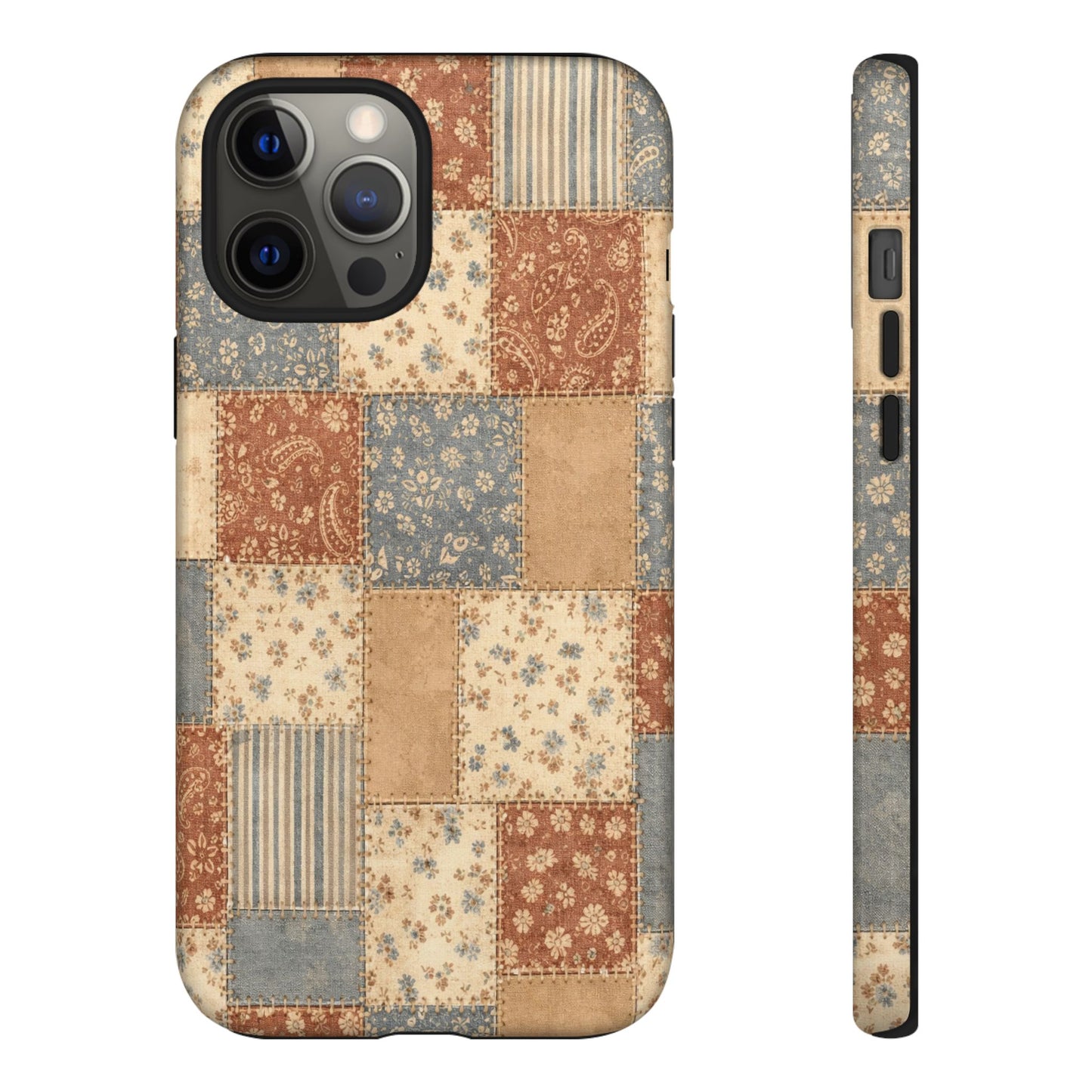 Dusty Patchwork Tough Case
