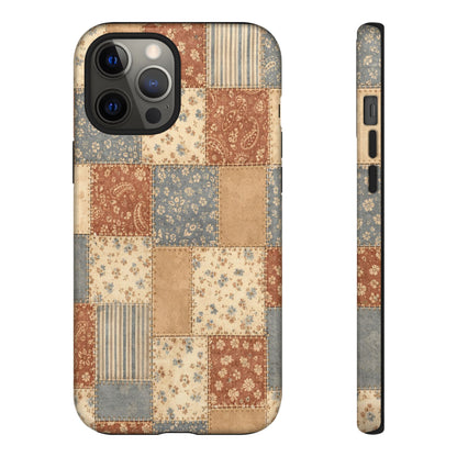 Dusty Patchwork Tough Case