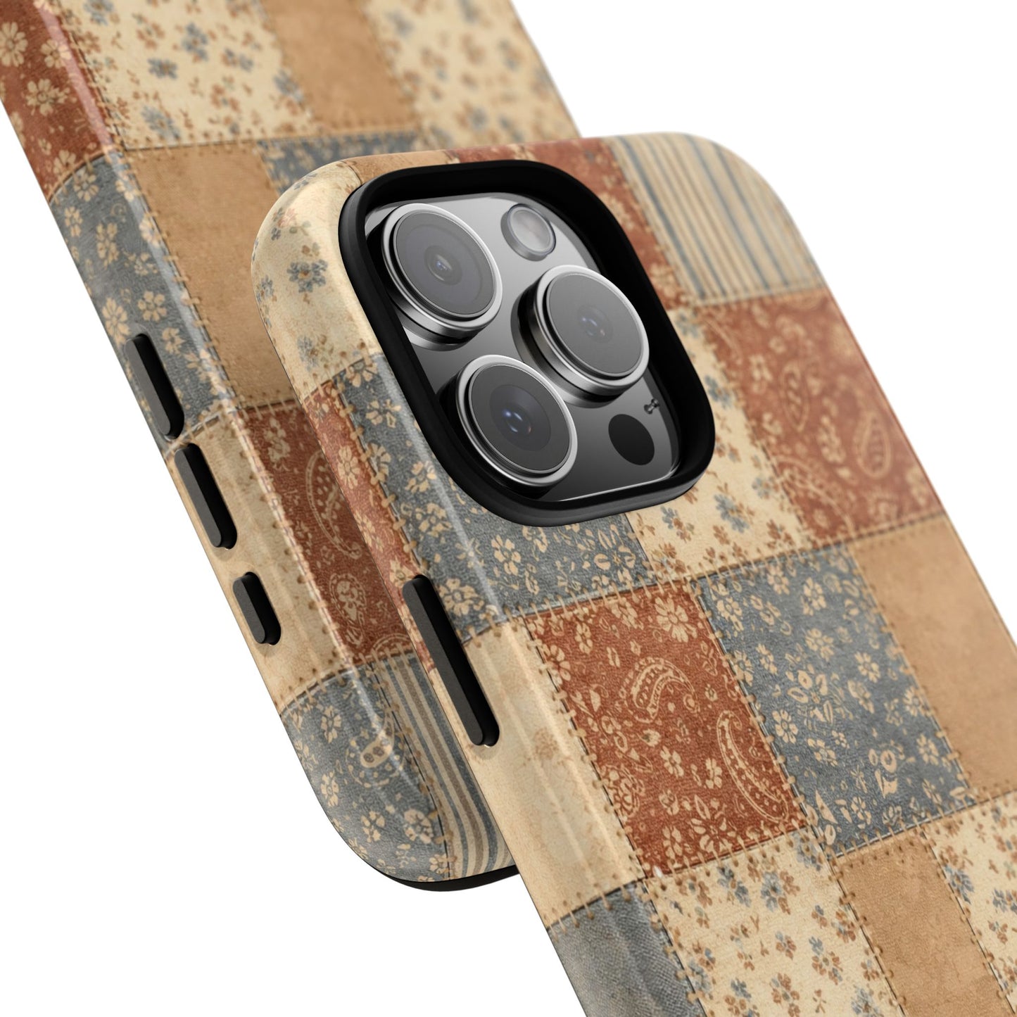 Dusty Patchwork Tough Case