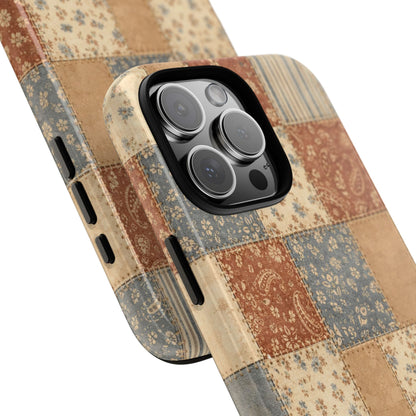 Dusty Patchwork Tough Case