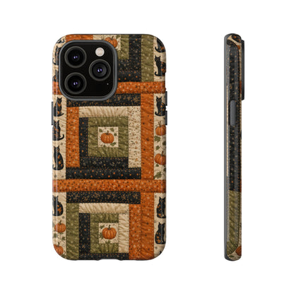 Halloween Quilt Tough Case