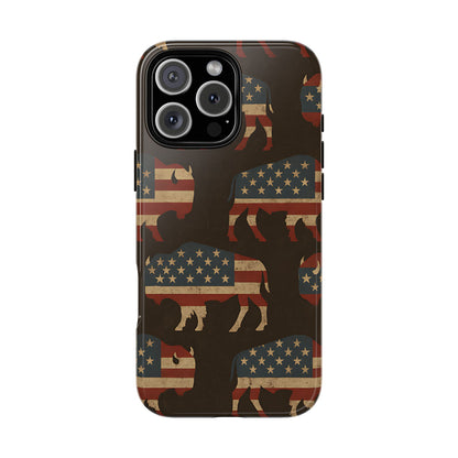 American Buffalo Tough Phone Case