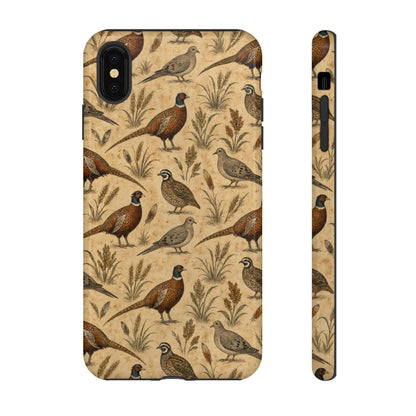 Upland Birds Tough Case