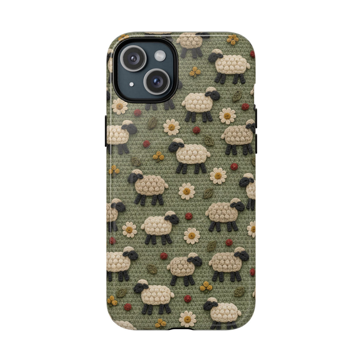 Crochet Sheep Magnetic Case