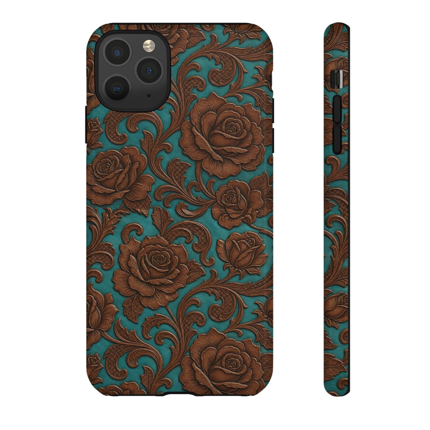 Roses + Scrolls Tough Case