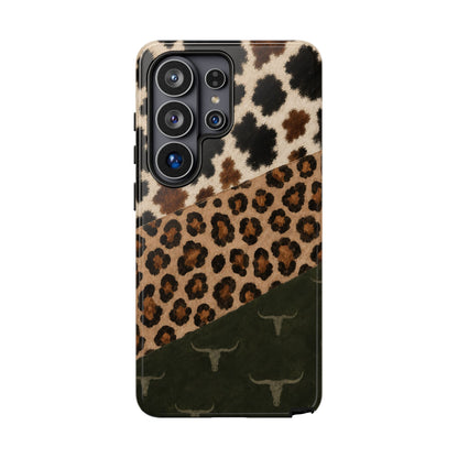 Leopard Longhorn Tough Case