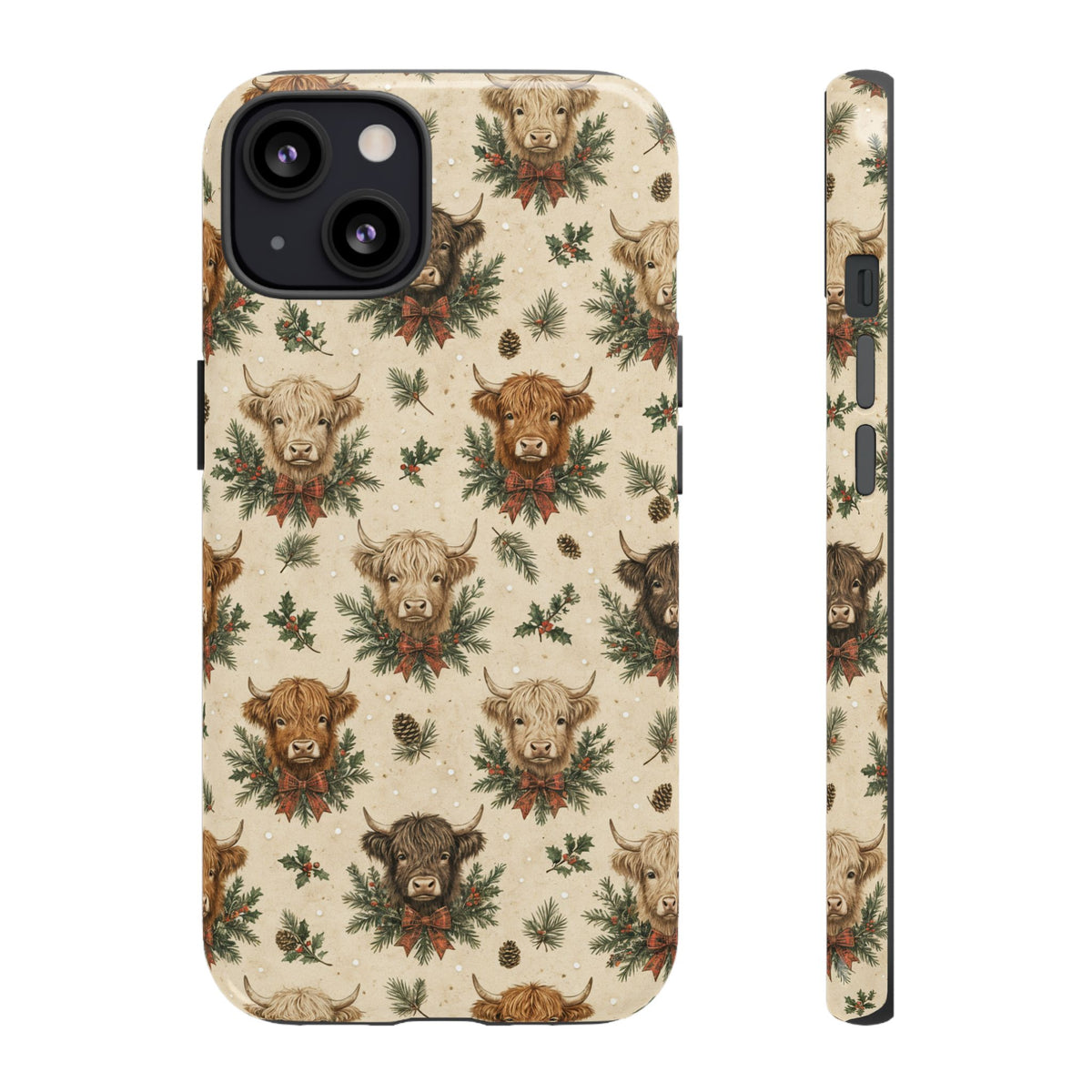 Highland Christmas Tough Case