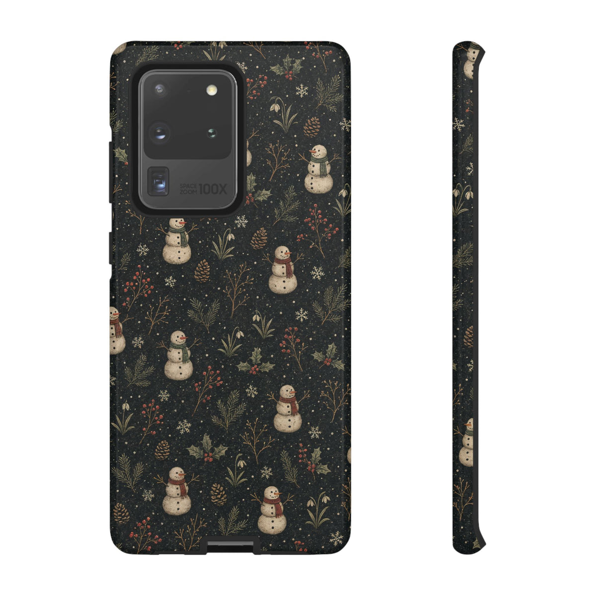 Midnight Snowmen Tough Case