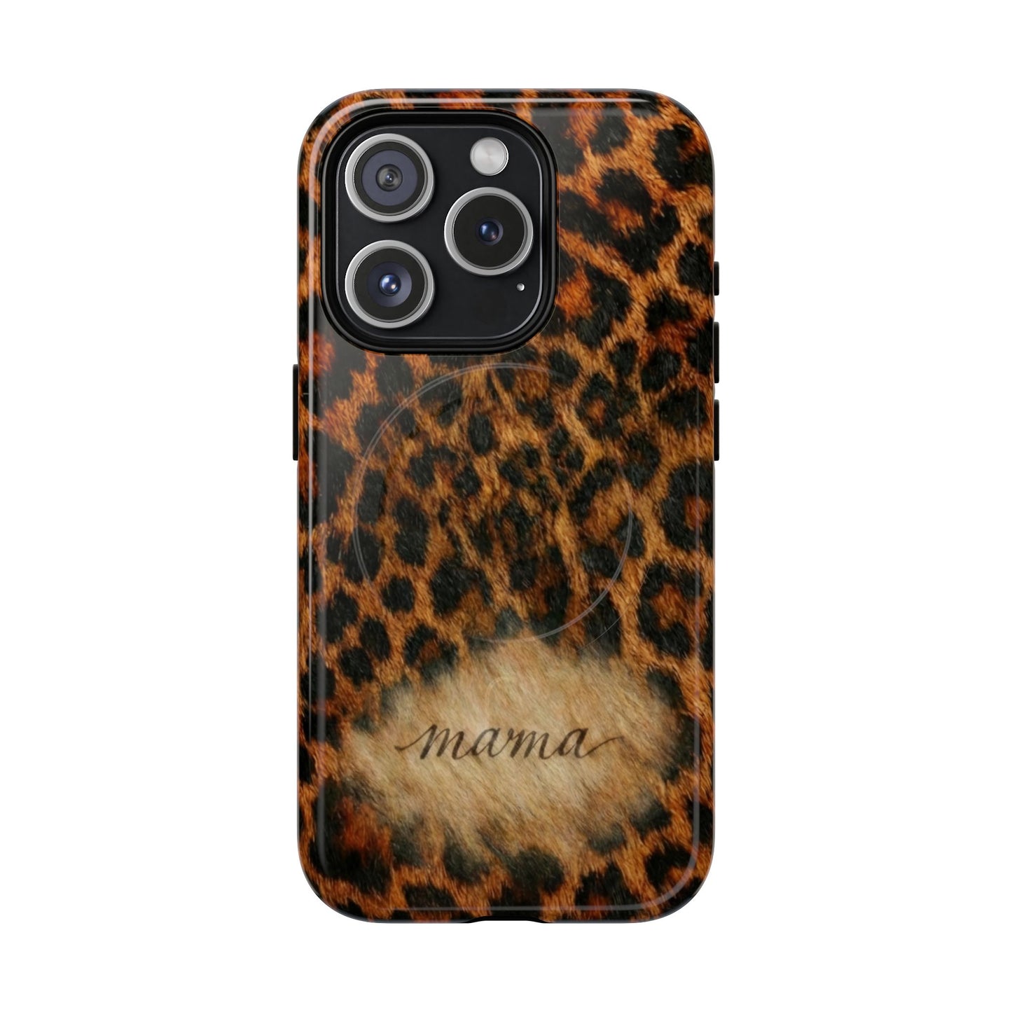 Leopard Mama Magnetic Case
