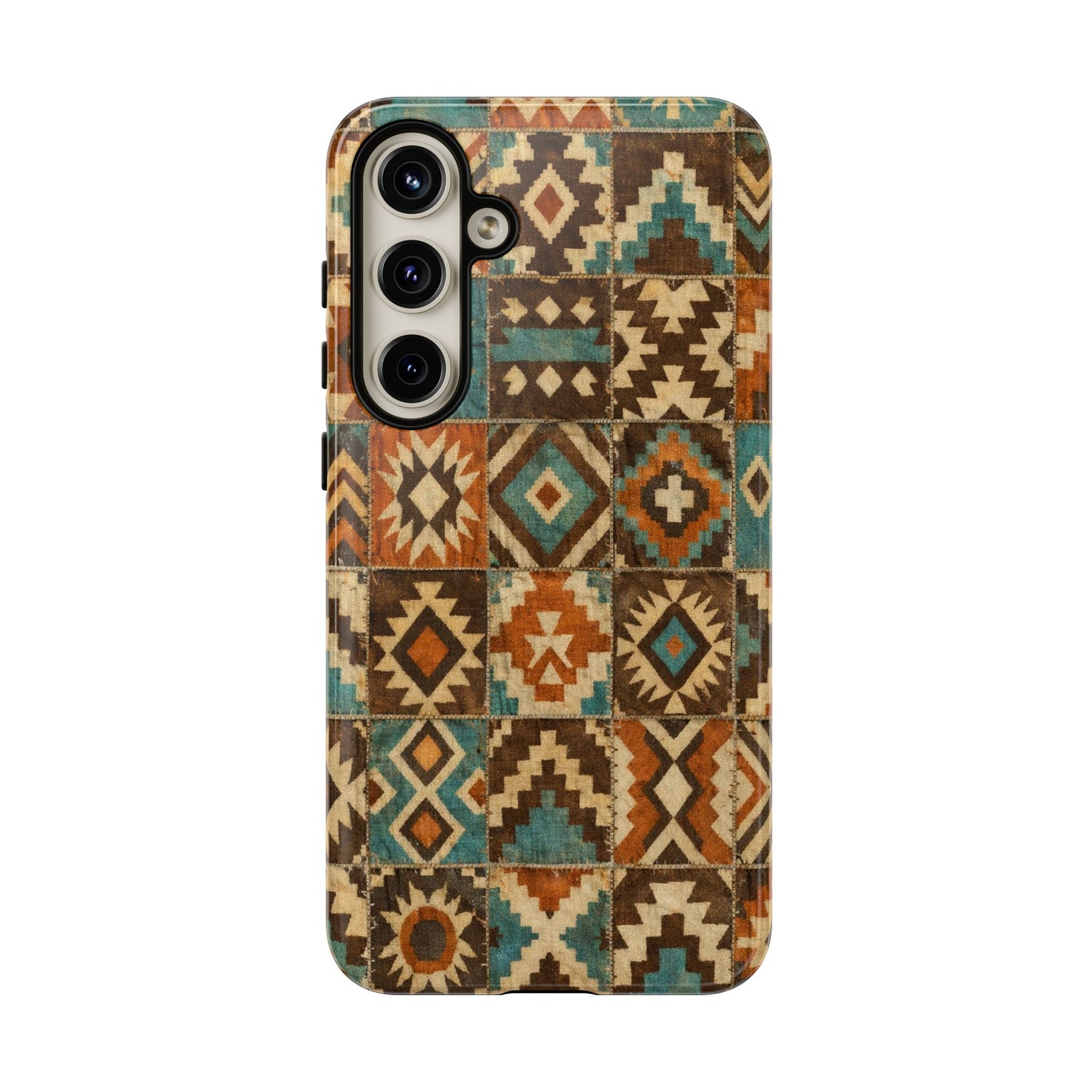 Aztec Patchwork Tough Case