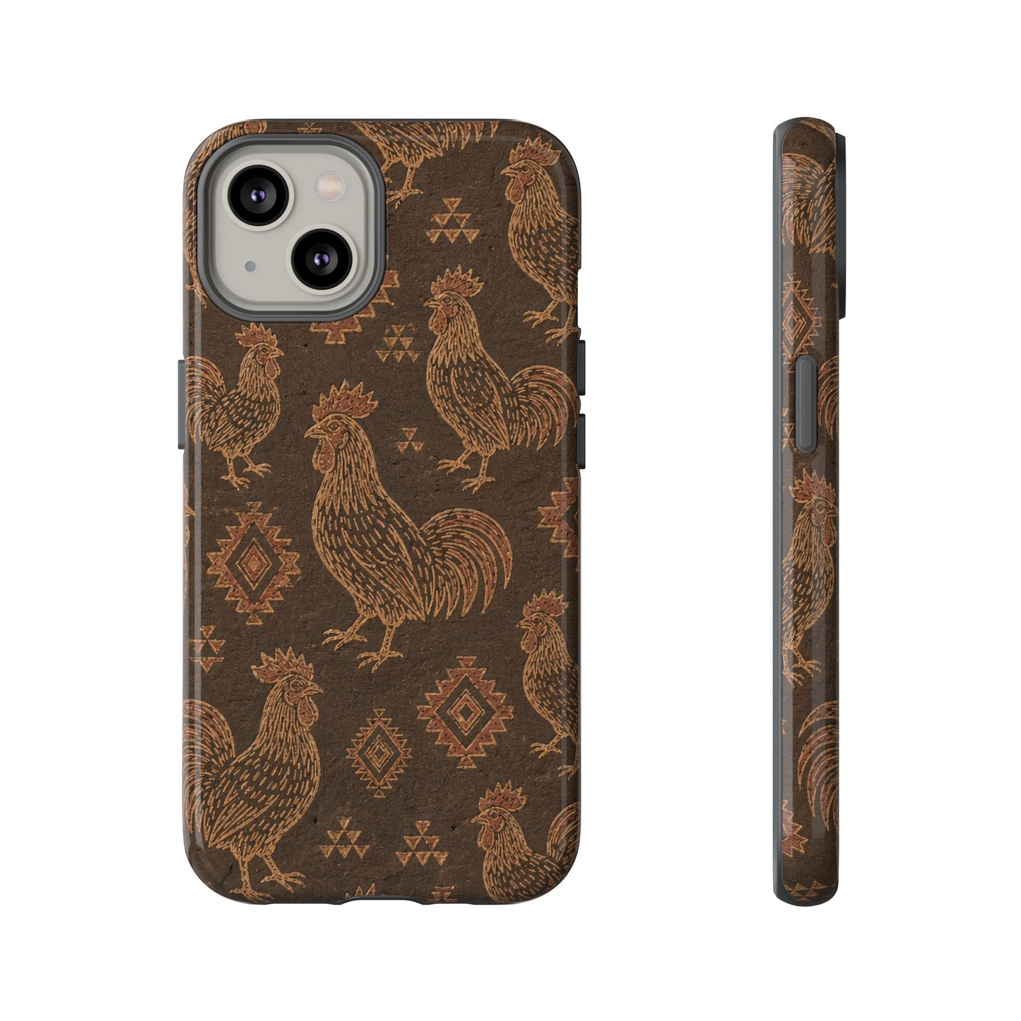 Aztec Rooster Tough Case