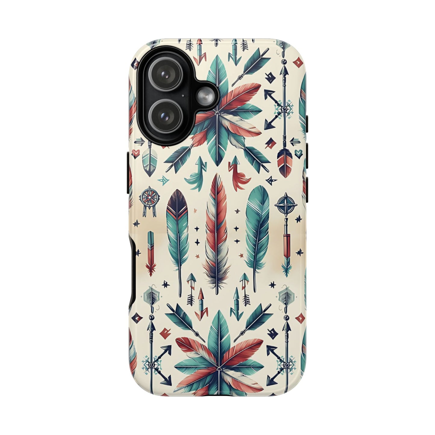 Americana Feathers Tough Phone Case