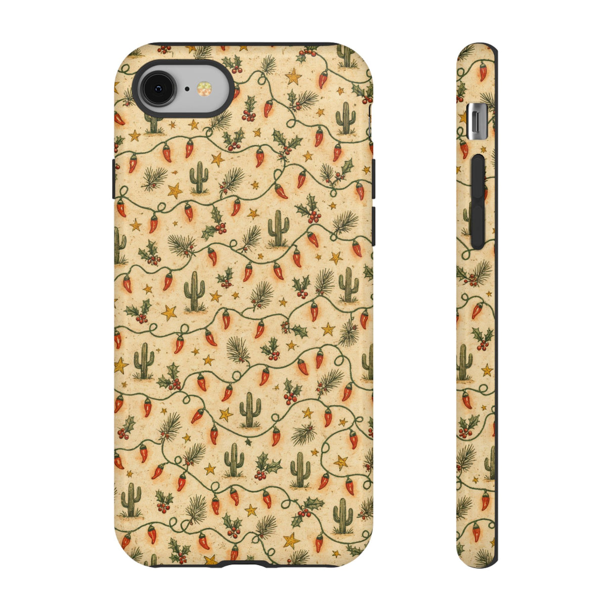 Chili Pepper Lights Tough Case