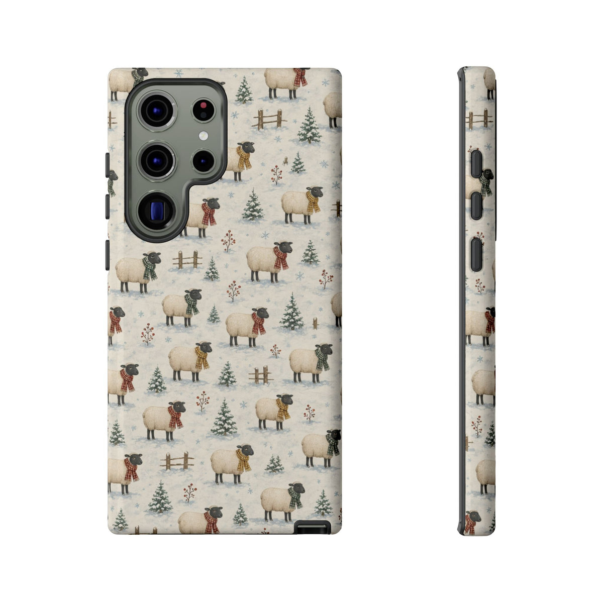 Scarf Sheep Tough Case