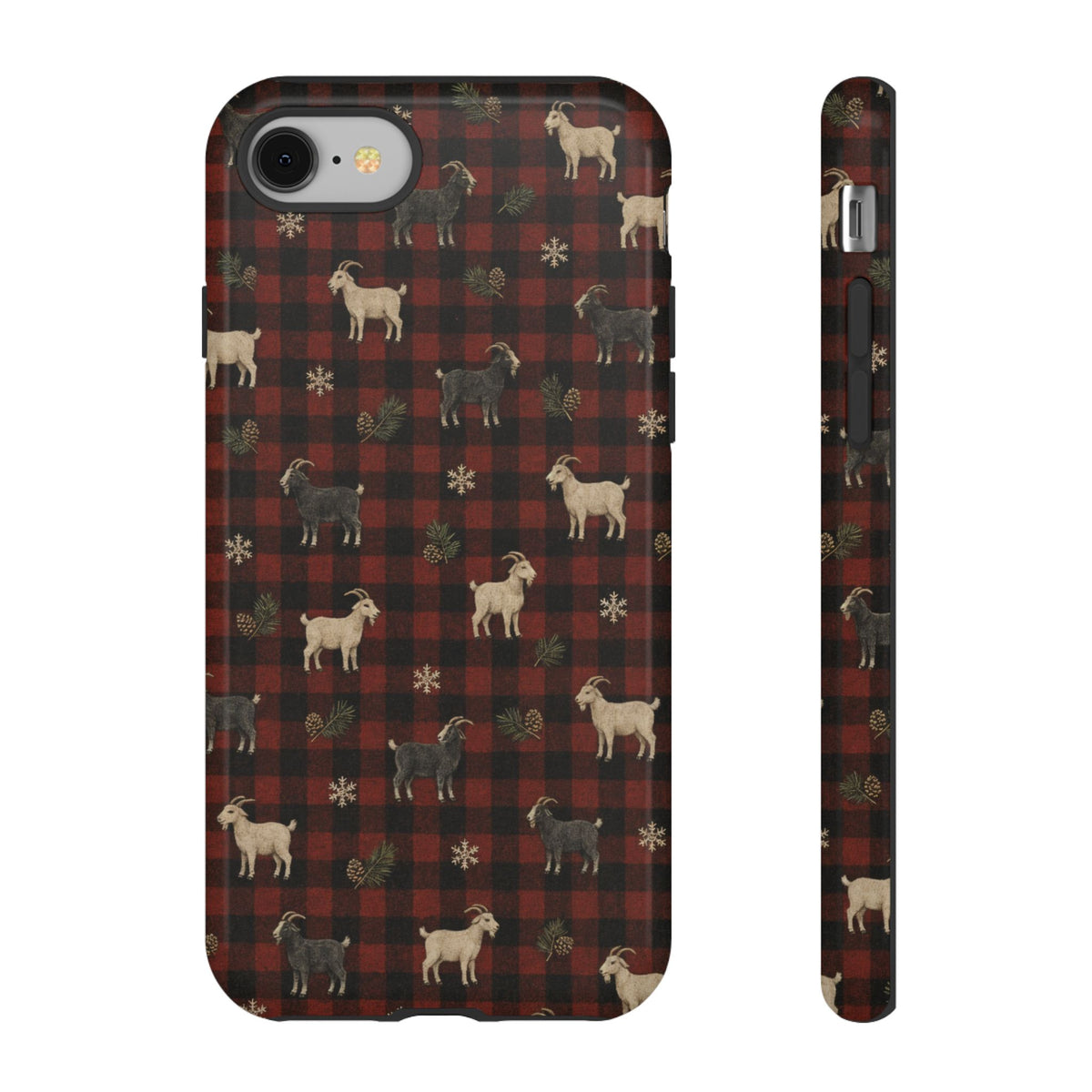 Buffalo Check Goats Tough Case