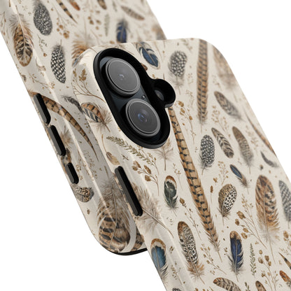 Field Feathers Tough Case
