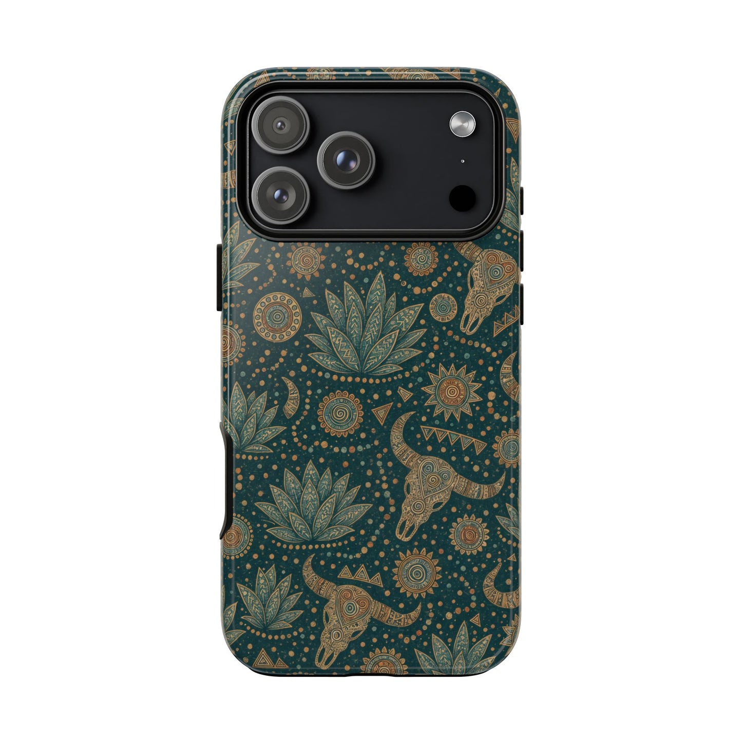 Ornate Skull Tough Case
