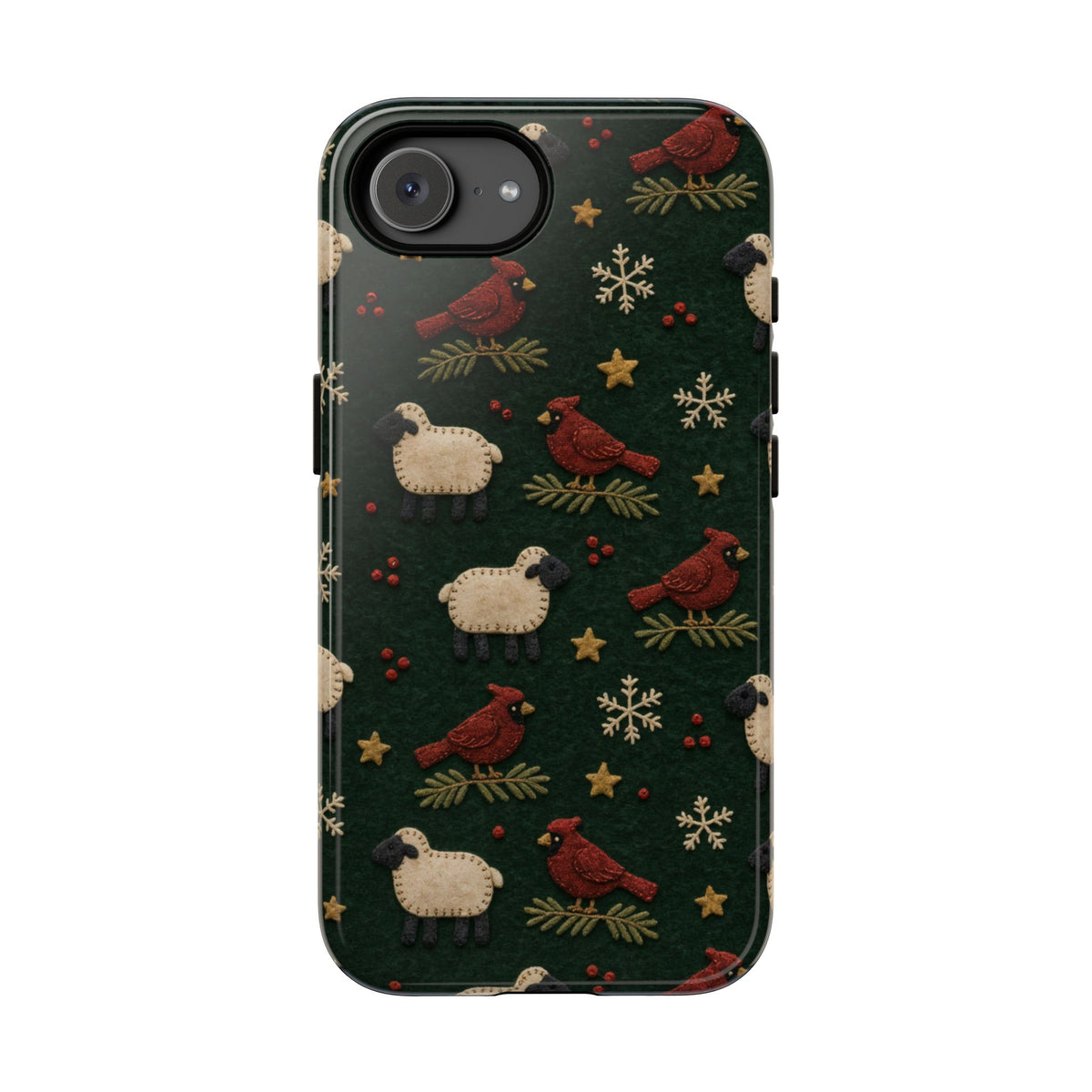 Felt Sheep Cardinals Tough Case