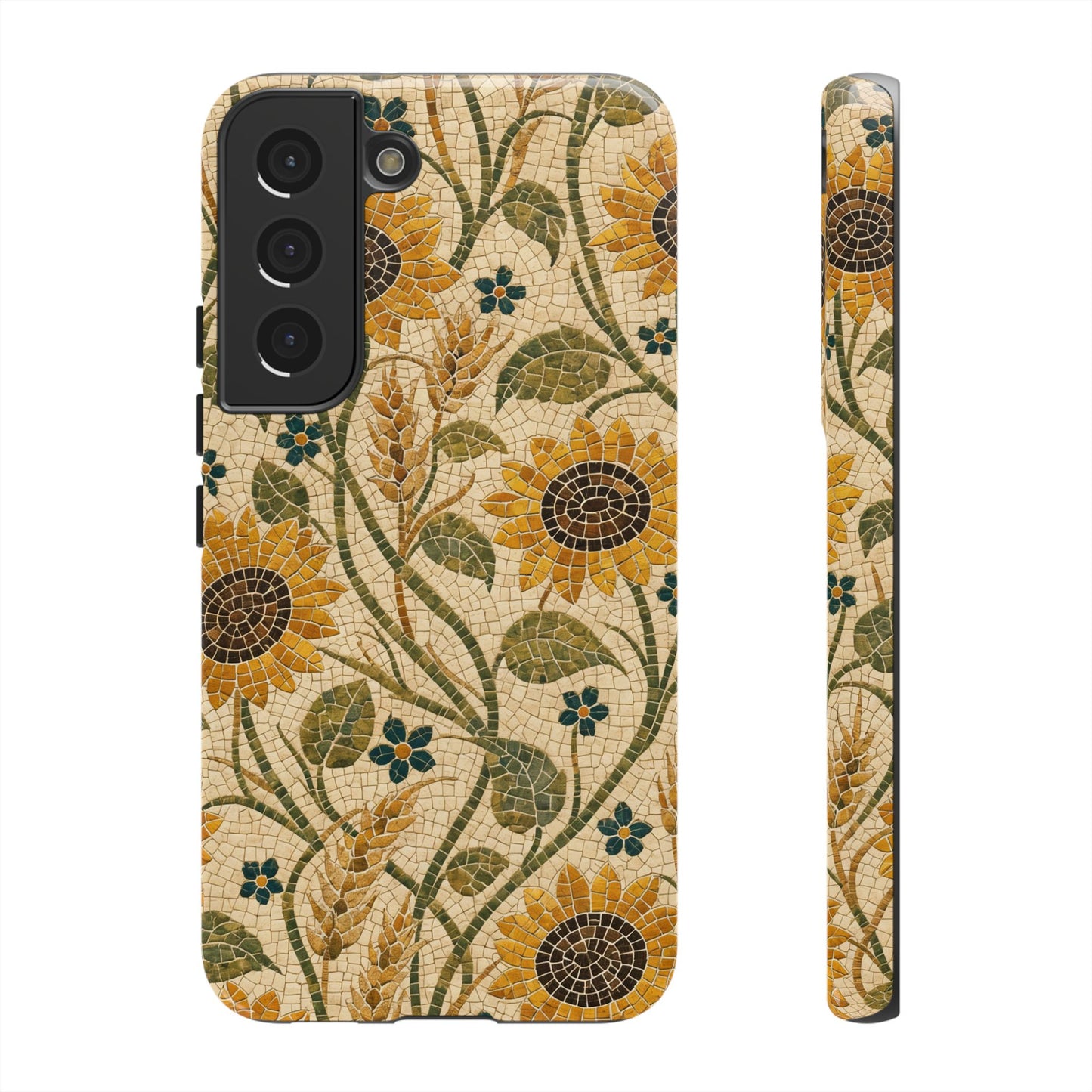 Sunflower Mosaic Tough Case