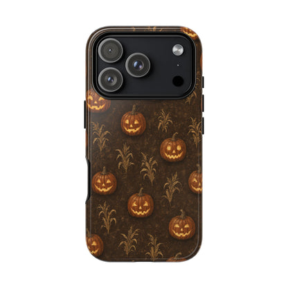 Candlelit Pumpkins Tough Case